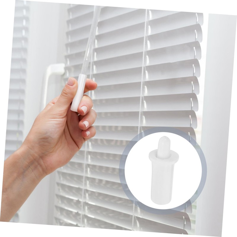 40pcs White Plastic Shutter Repair Pins Kit for Home Window