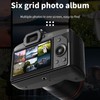 4K Digital Cameras for Photography，4K 64MP/60FPS Video Camera for Vlogging,