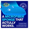 SCRUBIT Reusable Sponges for Dishes - 12 Pack Microfiber Sponges