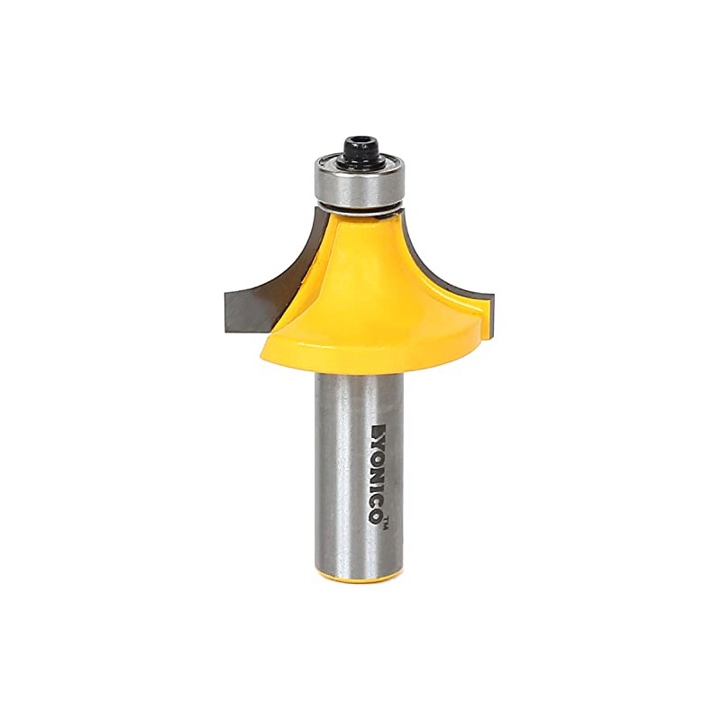 YONICO 13166 1/2-Inch Radius Round Over Edge Forming Router Bit