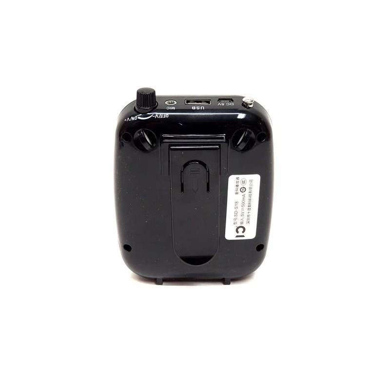 10W Portable Voice Amp Mini PA Amplifier Loudspeaker Costume Cosplay