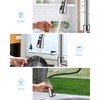 WEWE Kitchen Faucets with Pull Down Sprayer, Leak-Proof Stainless Steel