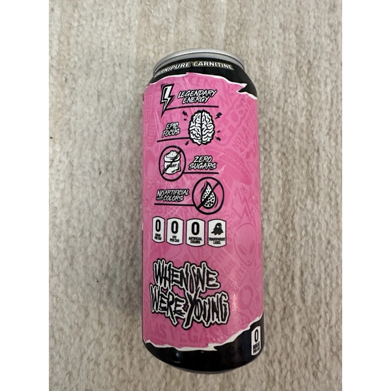 GHOST SOUR PUNK LEMONADE Energy Limited Edition "When We Were