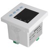 Intelligent Digital Voltmeter 3 Phase White ABS Flame Retardant Electricity