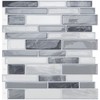 WOWSTAR 10-Sheet Peel and Stick Backsplash Tile for Kitchen Wall,