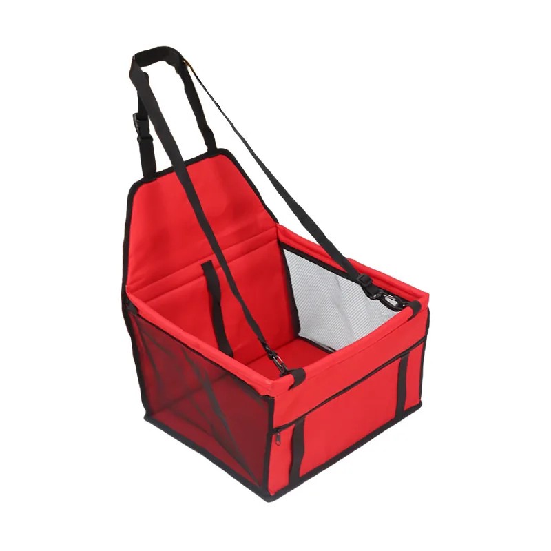 Foldable Pet Car Seat for Dog & Cat Travel –