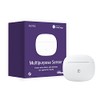 SmartThings Aeotec Zigbee Multipurpose Sensor - Window-Door Sensor for Burglary Alarm Security including Temperature Sensor, Window Sensor with Vibration Detection