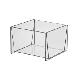 Marketing Holders Acrylic Photo Flip Bin For 11" x 14" Portfolio Organizer Art Prints Browse Flip Through Box Durable Counter Clear Showcase Pictures and Paintings