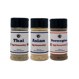 Premium | ULTIMATE Egg Lovers' EGG SEASONING | Variety or Gift 12 Pack | Crafted in Small Batches with Farm Fresh Herbs for Premium Flavor and Zest