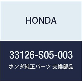 Honda (Honda) Genuine Parts Cover Rubber Part No 33126 – S05 – 003