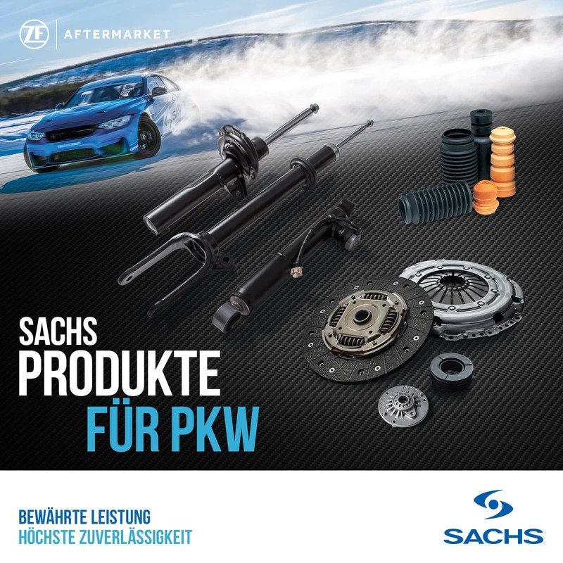 Sachs 900132 Vibration Damping