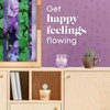 Glade Candle Jar, Air Freshener, Happy-Go-Lilac, 3.4 oz