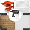 UNITEDPOWER Pressure Washer Gun Holder，Wall Mount Foam Cannon Holder，Tool Storage