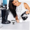 TEHAUX Stainless Dripper with Double Layer Mesh Filter Easy to
