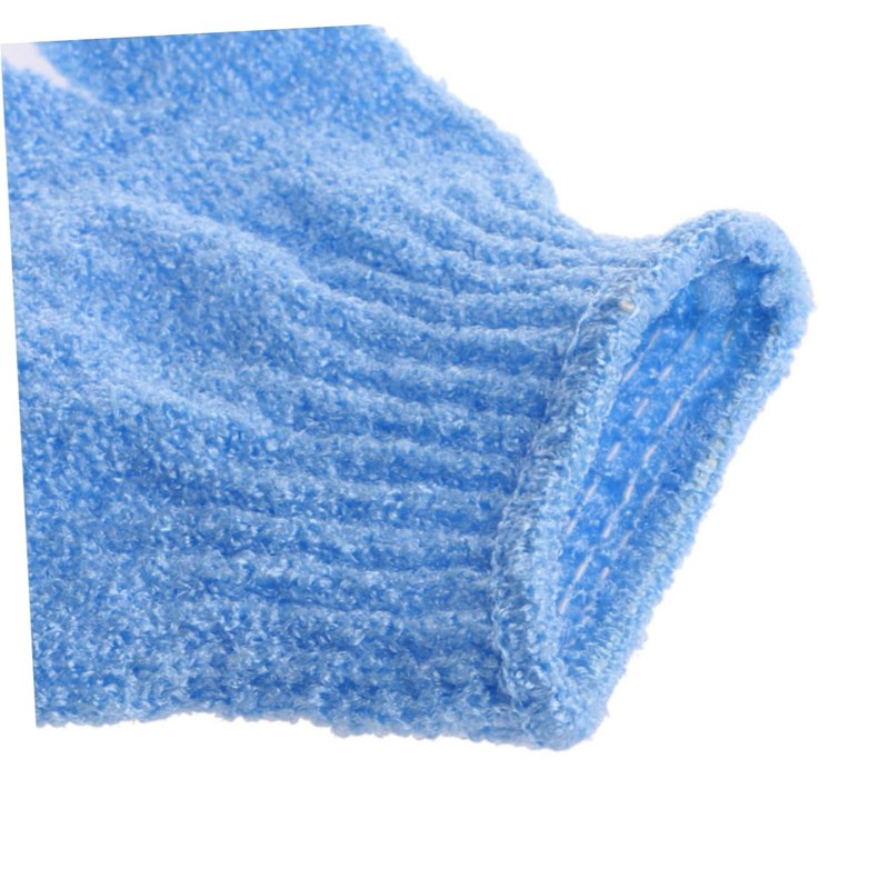 Beavorty 6 pcs Exfoliating Bath Gloves Nylon Shower Gloves Body