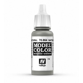 Vallejo Natural Steel Paint, 17ml