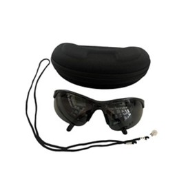 Half Rim Sport Bifocal Sun Reader Sunglasses for Men and Women - Hard Case and Eyewear Retainer Included (Black, 1.5, x)