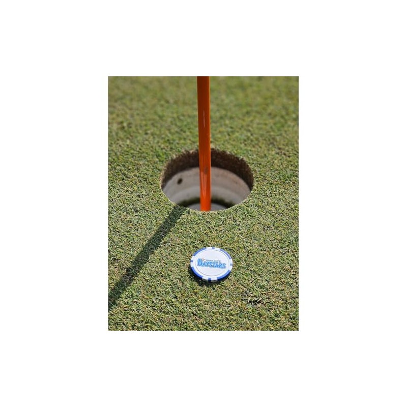 LEZAX YBAC-5723 Yokohama DeNA Baystars Golf Casino Marker White