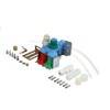 4318046 Genuine Refrigerator Dual Water Inlet Valve Compatible with Whirlpool