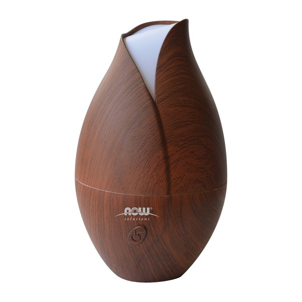 NOW Essential Oil Diffuser Faux Wood Ultrasonic