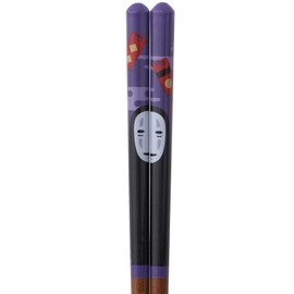 Skater ANN4SQ-A Painted Chopsticks, 8.3 inches (21 cm), Spirited Away Kaonashi Studio Ghibli