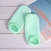 Baluue 1pair Moisturizing Gel Heel Socks for Cracked Heels Soft