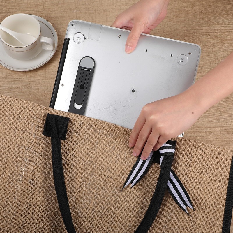MBAIYO Foldable Keyboard Riser Stand, Self-Adjusting Laptop Feet with Dual