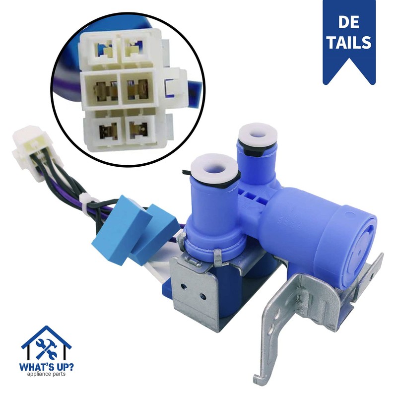 What’s Up? DA62-02360B Refrigerator Water Inlet Valve OEM Replacement Part