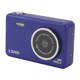Photography Camera, 48MP Resolution, 2.5K HD Video Output, 8X Digital Zoom, One Key Shooting Picture, High Definition Screen, Auto Focus Feature, Versatile Applications, Cute and