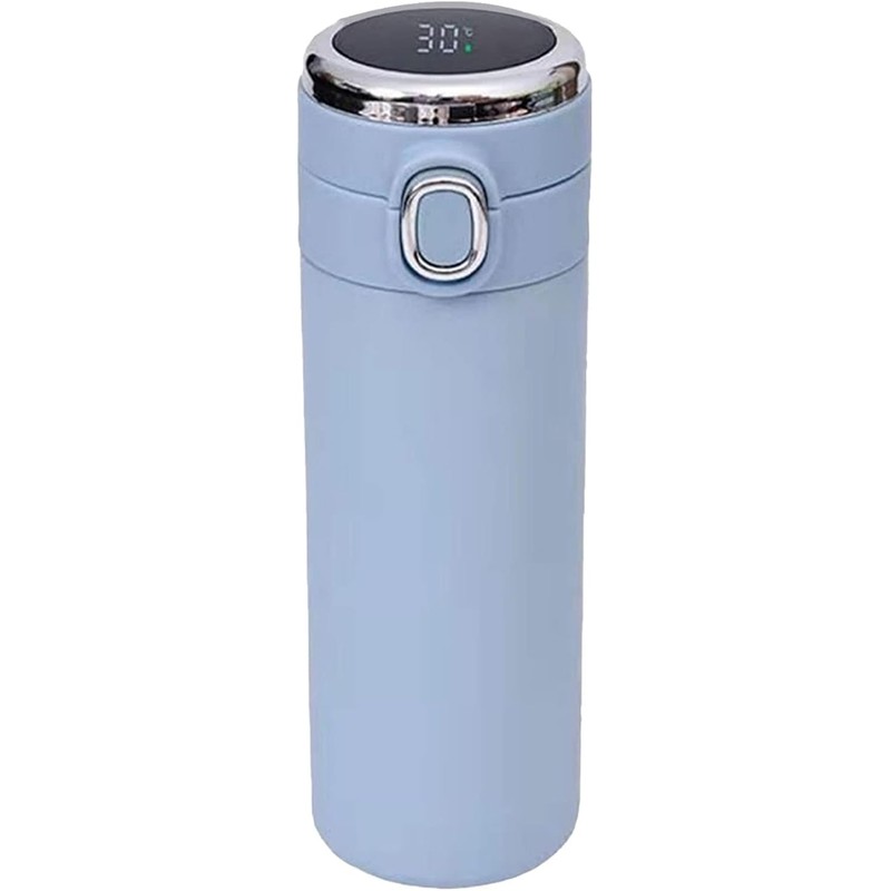 Termo Inteligente, Botella Deportiva de Acero Inoxidable, Aislamiento al Vacío,