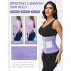 SHAPSHE Waist Trainer for Women Workout Waist Cincher Trimmer Belly