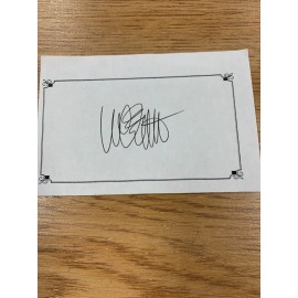 Whitney Otto American Novelist Author Signed Bookplate Autographed