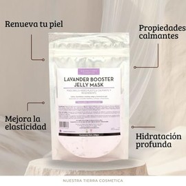 Lavander Booster Mascarilla Hidro-Plastica Calmante y Cicatrizante 100grs