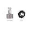 1/8 Inch Airbrush Quick Release Coupling Disconnect Adapter Kit, 5PCS
