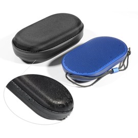 Alltravel Ultra Slim Hard case for B&O Play by Bang & Olufsen Beoplay P2 Portable Bluetooth Speaker, Portable Waterproof Design, Water Resistant, Super Strong and Light Weight, high end Wrist Strap