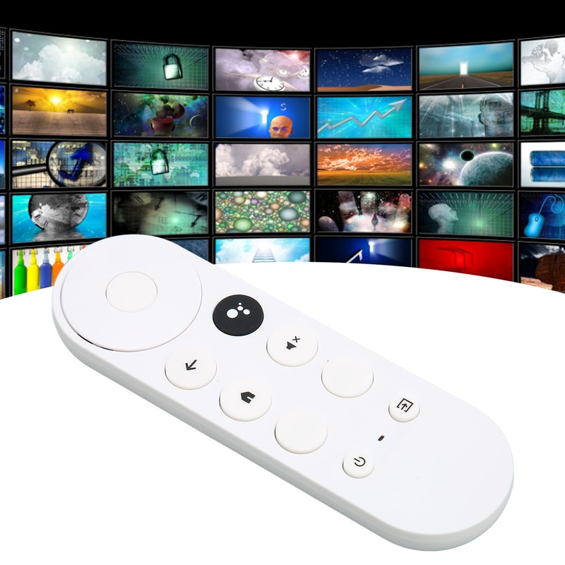 G9N9N Remote Control Replacement for Google Chromecast 4K Snow Streaming