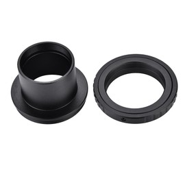 for Celestron Camera Adapter - Telescope Adapter, 1.25In Astronomical Telescope Mount Adapter T SLR Ring for Camera Lens