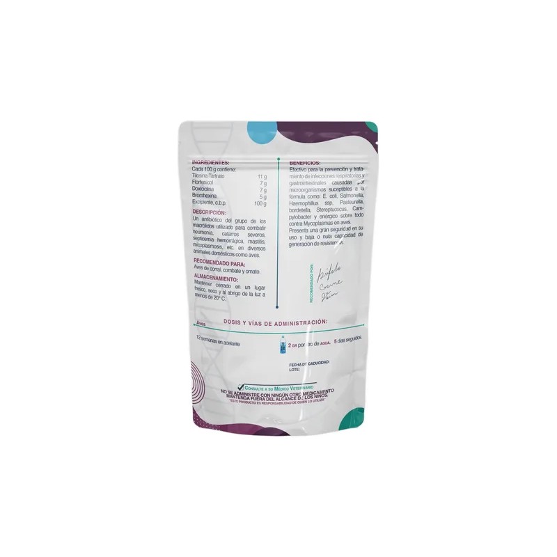 Levacas Antibiotico Para Gripes En Gallos Uso Veterinario