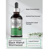 Horbäach Black Walnut Hull Wormwood Extract Tincture| 2 fl oz