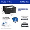 Brother HL-L2460DW Wireless Compact Monochrome Laser Printer with Duplex, Mobile