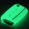 VB Key Case for 3-Button Car Key Silicon Cover Key