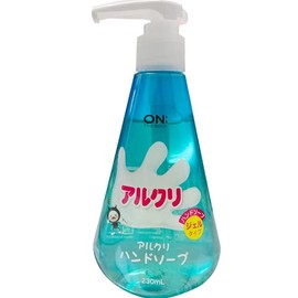 Alcri Hand Soap, Antibacterial, Additive-Free, Gel Type, Lemon Verbena Scent, 8.1 fl oz (230 ml), 1 Unit