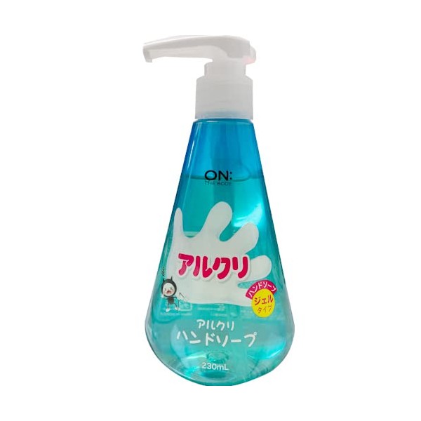 Alcri Hand Soap, Antibacterial, Additive-Free, Gel Type, Lemon Verbena Scent,