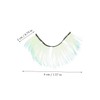 Baluue 10pairs False Lashes Natural Individual Extensions Women Makeup Strip