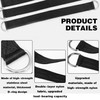 4 Pack Hammock Straps and Tree Swing Straps Heavy Duty