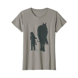 Horseback Riding Equestrian Horse Girl T-Shirt