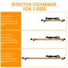 Gun Safe Dehumidifier Rod - High Power, Easy Installation Plug-in