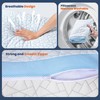 A-Pce Cooling Pillow for Sleeping,Neck and Shoulder Pain,Shredded Memory Foam