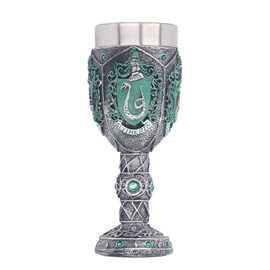 Wine Goblet Chalice Stainless Steel Vintage Engraving Wine Liqueur Cup for Party Birthday