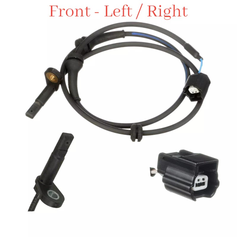 ISUMO 4x ABS Wheel Speed Sensor Front - Rear Left